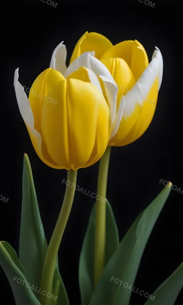 Vwhite And Yellow Tulips Against A Dark Backgroundwhite And Yellow Tulips Against A Dark Backgroundwhite And Yellow Tulips Against A Dark Backgroundwhite And Yellow Tulips Against A Dark Backgroundwhite And Yellow Tu 32 1a05