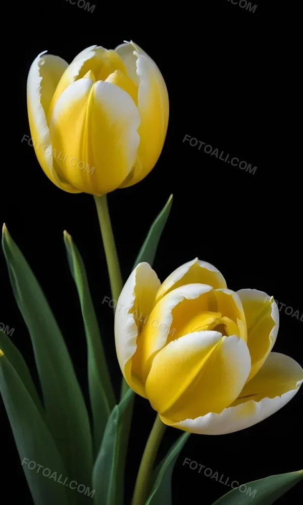 Vwhite And Yellow Tulips Against A Dark Backgroundwhite And Yellow Tulips Against A Dark Backgroundwhite And Yellow Tulips Against A Dark Backgroundwhite And Yellow Tulips Against A Dark Backgroundwhite And Yellow Tu 34 962c
