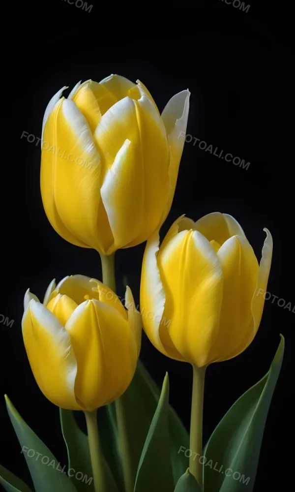 Vwhite And Yellow Tulips Against A Dark Backgroundwhite And Yellow Tulips Against A Dark Backgroundwhite And Yellow Tulips Against A Dark Backgroundwhite And Yellow Tulips Against A Dark Backgroundwhite And Yellow Tu 4 7331