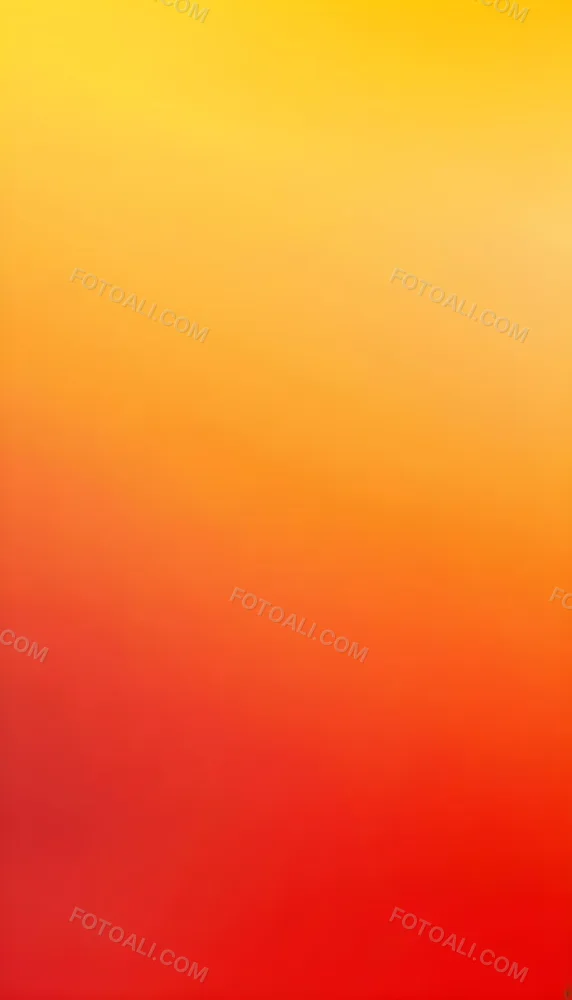 Watercolor Painting A Gradient Background Transitioning From Bright Yellow At The Top To Vibrant Orange And Red At The Bottom Creating A Warm And Energetic Atmosphere Creative Detailed Brush Stroke Minimal Spalsh 39 8841