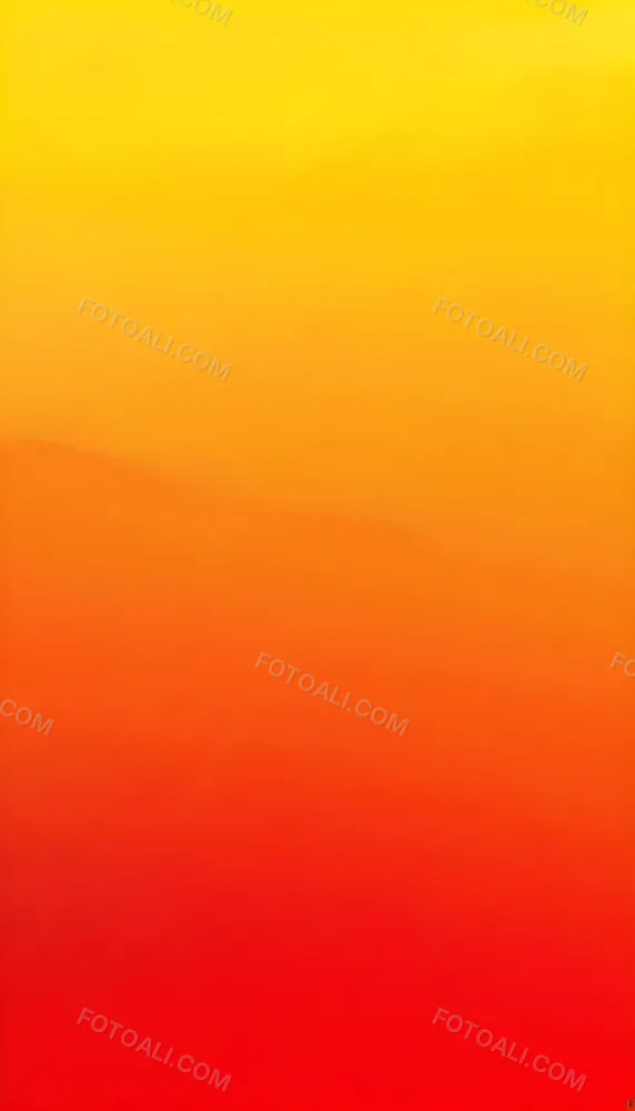 Watercolor Painting A Gradient Background Transitioning From Bright Yellow At The Top To Vibrant Orange And Red At The Bottom Creating A Warm And Energetic Atmosphere Creative Detailed Brush Stroke Minimal Spalsh 58 5703