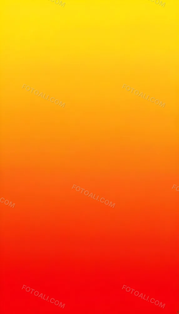 Watercolor Painting A Gradient Background Transitioning From Bright Yellow At The Top To Vibrant Orange And Red At The Bottom Creating A Warm And Energetic Atmosphere Creative Detailed Brush Stroke Minimal Spalsh 61 795a