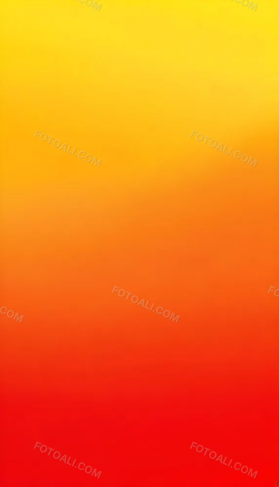 Watercolor Painting A Gradient Background Transitioning From Bright Yellow At The Top To Vibrant Orange And Red At The Bottom Creating A Warm And Energetic Atmosphere Creative Detailed Brush Stroke Minimal Spalsh 67 68ca
