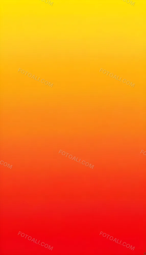 Watercolor Painting A Gradient Background Transitioning From Bright Yellow At The Top To Vibrant Orange And Red At The Bottom Creating A Warm And Energetic Atmosphere Creative Detailed Brush Stroke Minimal Spalsh 74 F0b5