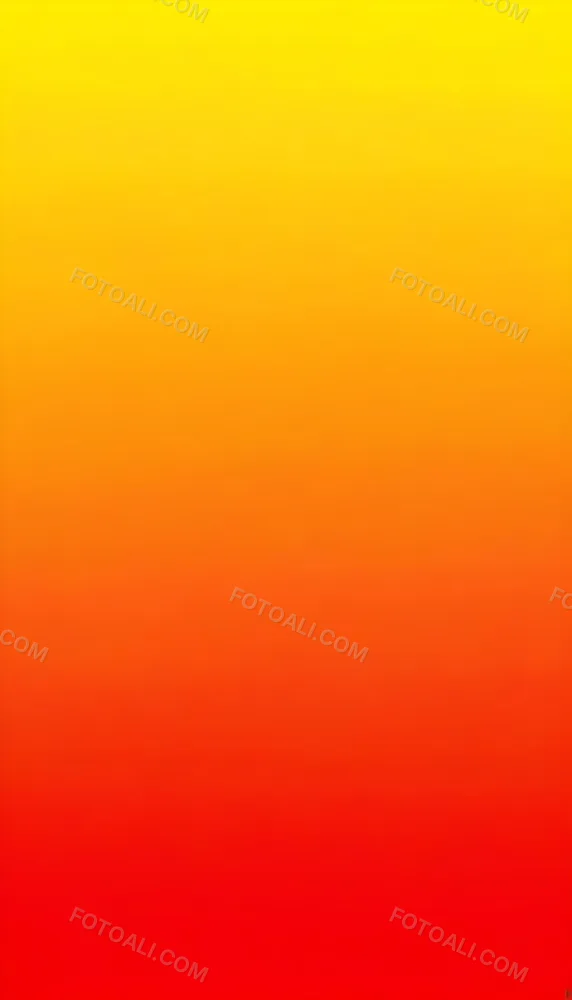 Watercolor Painting A Gradient Background Transitioning From Bright Yellow At The Top To Vibrant Orange And Red At The Bottom Creating A Warm And Energetic Atmosphere Creative Detailed Brush Stroke Minimal Spalsh 8 D30a