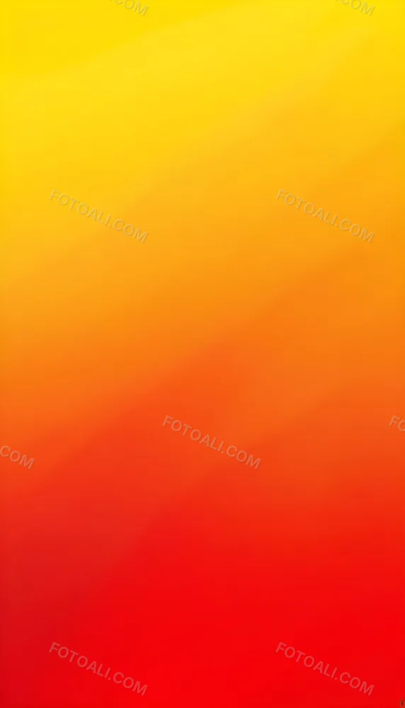 Watercolor Painting A Gradient Background Transitioning From Bright Yellow At The Top To Vibrant Orange And Red At The Bottom Creating A Warm And Energetic Atmosphere Creative Detailed Brush Stroke Minimal Spalsh 85 441f
