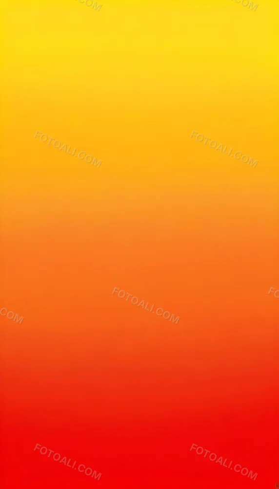 Watercolor Painting A Gradient Background Transitioning From Bright Yellow At The Top To Vibrant Orange And Red At The Bottom Creating A Warm And Energetic Atmosphere Creative Detailed Brush Stroke Minimal Spalsh 9 2016