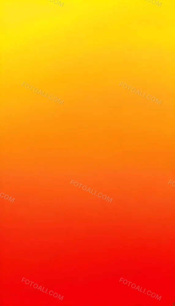 Watercolor Painting A Gradient Background Transitioning From Bright Yellow At The Top To Vibrant Orange And Red At The Bottom Creating A Warm And Energetic Atmosphere Creative Detailed Brush Stroke Minimal Spalsh 95 F49d