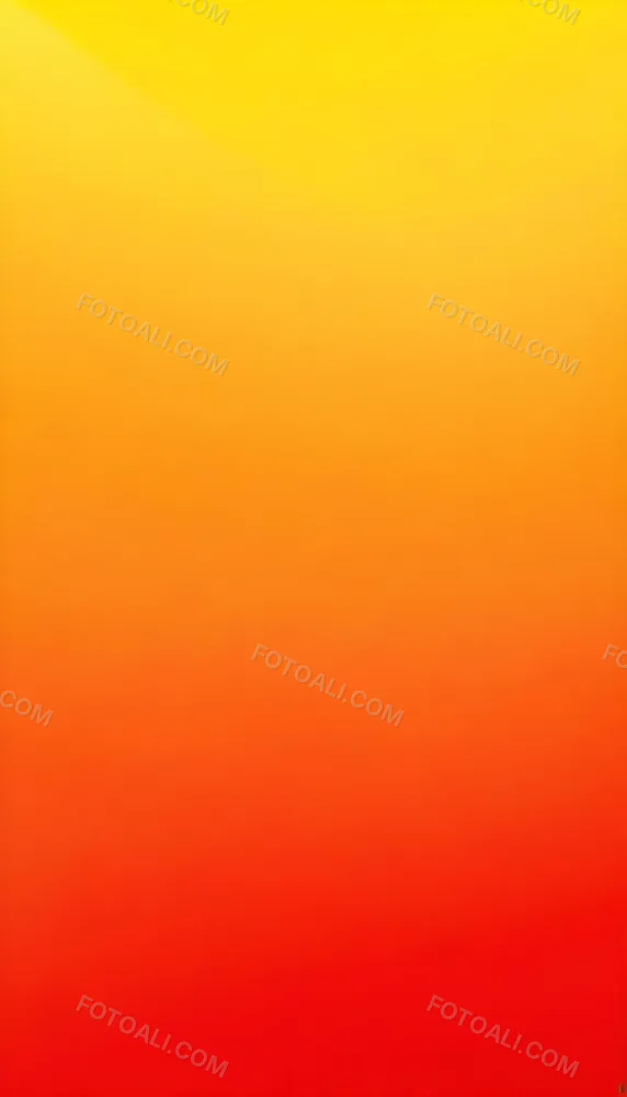 Watercolor Painting A Gradient Background Transitioning From Bright Yellow At The Top To Vibrant Orange And Red At The Bottom Creating A Warm And Energetic Atmosphere Creative Detailed Brush Stroke Minimal Spalsh 99 35c1