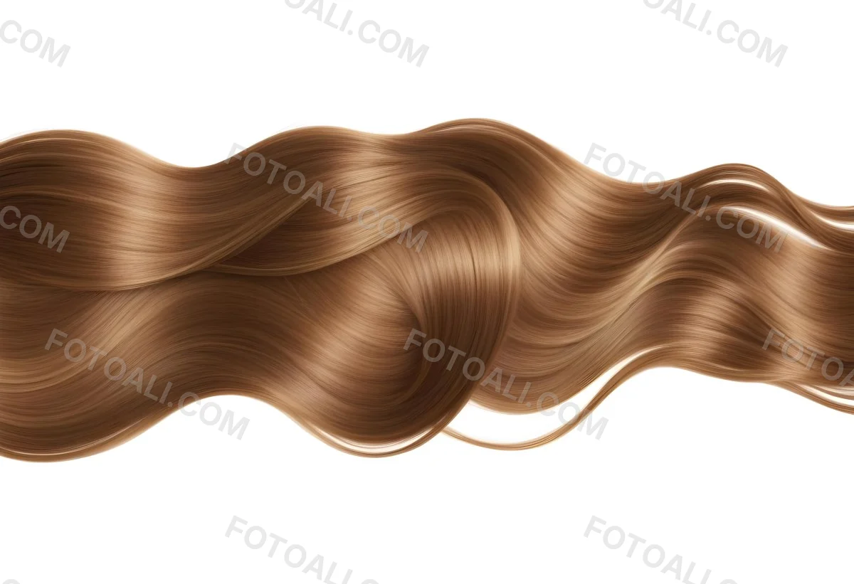 Wavy Golden Brown Hair With A Shiny Healthy Appearance 20 49cf