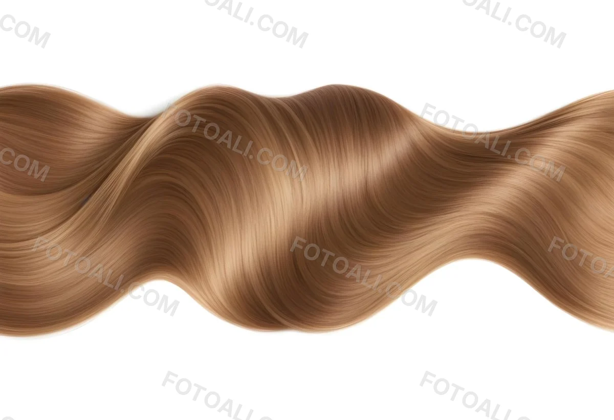 Wavy Golden Brown Hair With A Shiny Healthy Appearance 23 B3ea