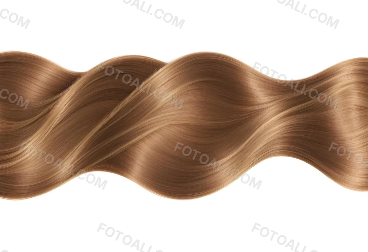 Wavy Golden Brown Hair With A Shiny Healthy Appearance 24 C76a