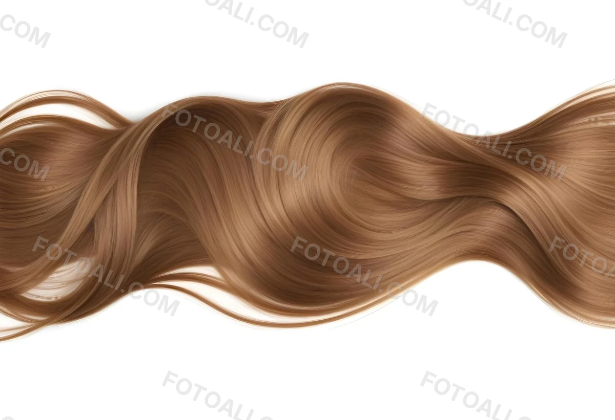 Wavy Golden Brown Hair With A Shiny Healthy Appearance 5 1a21