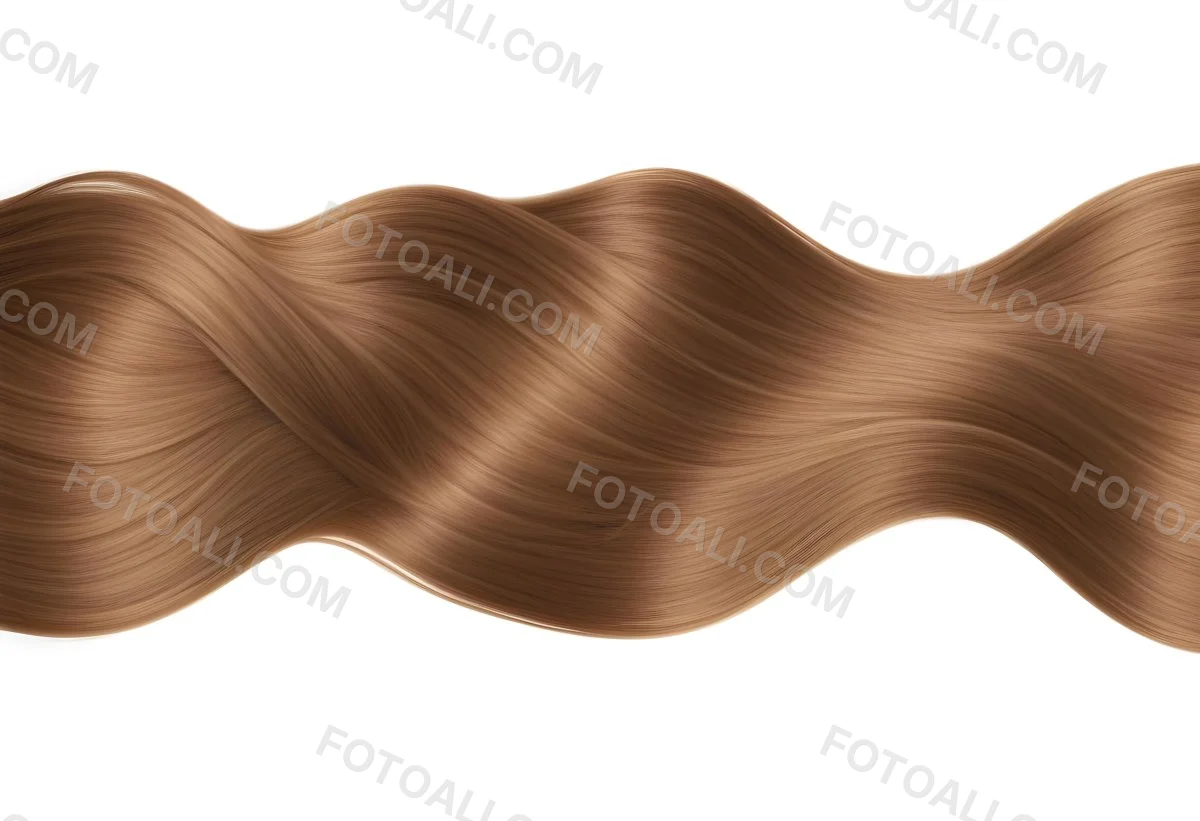 Wavy Golden Brown Hair With A Shiny Healthy Appearance 8 8e40