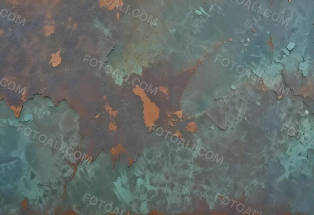 Weathered Copper Surface With A Green Patina Showing An Aged Textured And Mottled Appearance 21 8b6b