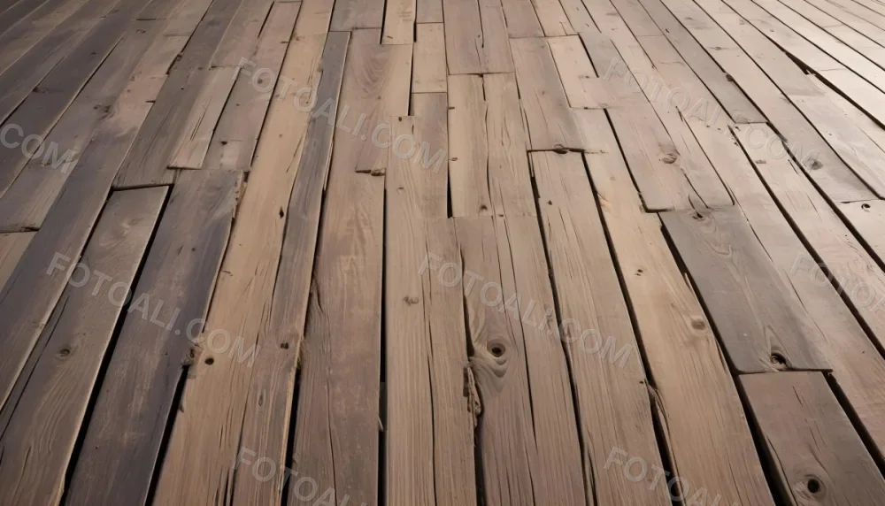 Weathered Wooden Planks With A Diagonal Pattern Of Light And Shadow 19 E584