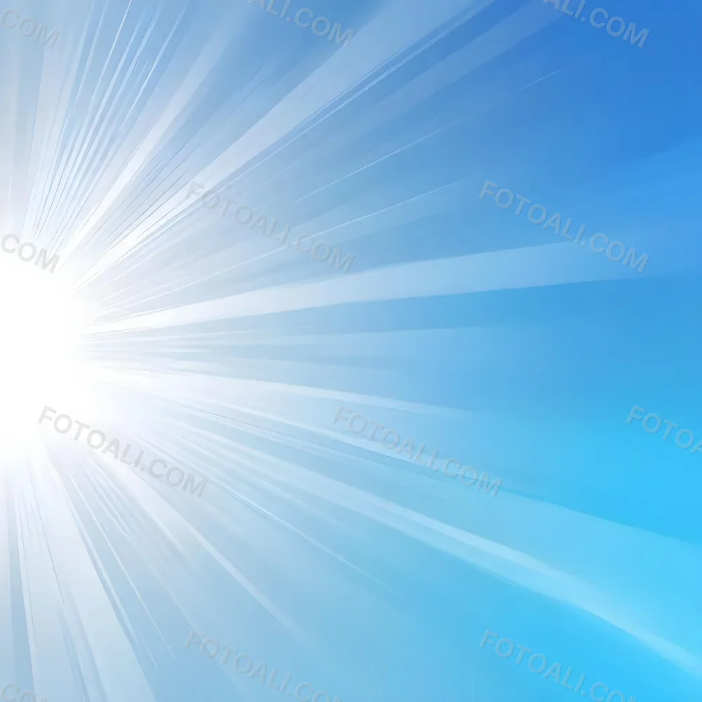 White Light Rays Emanating From The Left Side Fading Into A Gradient Of Light Blue And White Creating A Bright And Ethereal Effect 15 6630