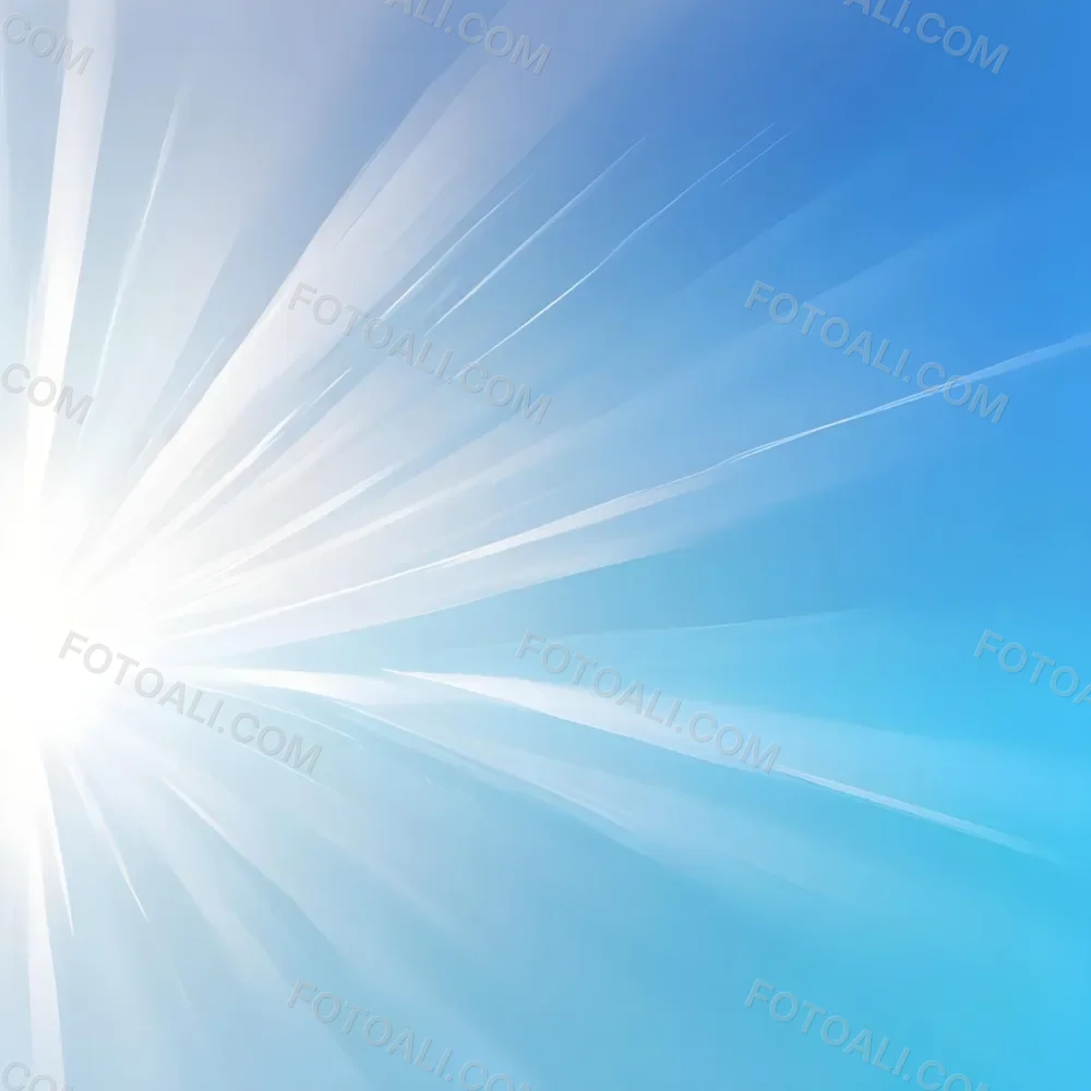 White Light Rays Emanating From The Left Side Fading Into A Gradient Of Light Blue And White Creating A Bright And Ethereal Effect 24 E661