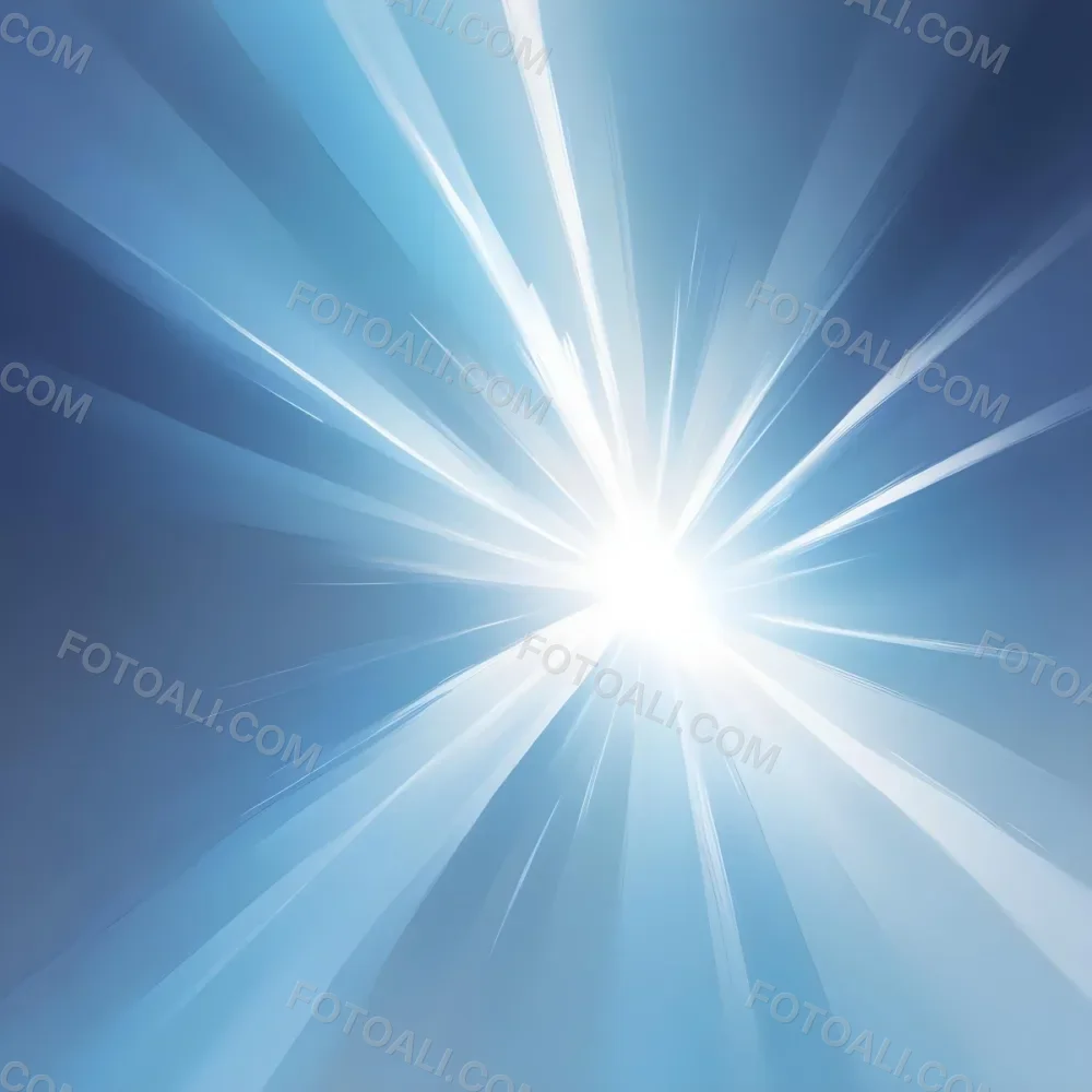 White Light Rays Emanating From The Left Side Fading Into A Gradient Of Light Blue And White Creating A Bright And Ethereal Effect 4 Bc9e