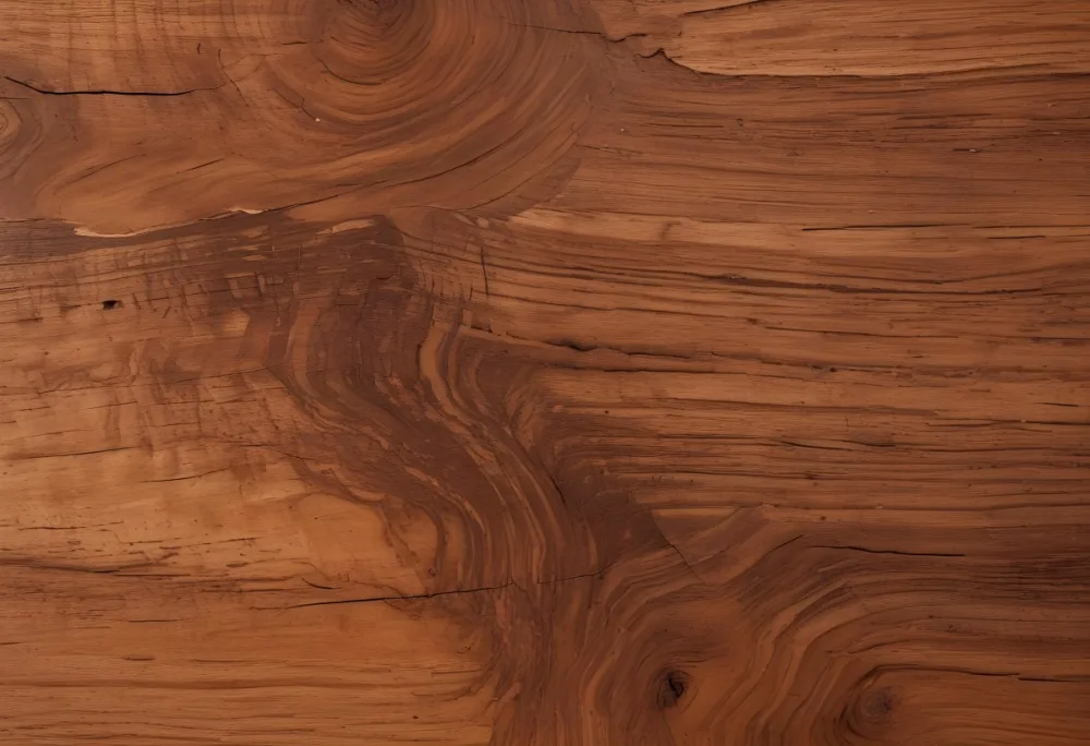 35mm Film Photography Wooden Surface With Distinct Grain Patterns And A Warm Reddish Brown Color High Detail 20
