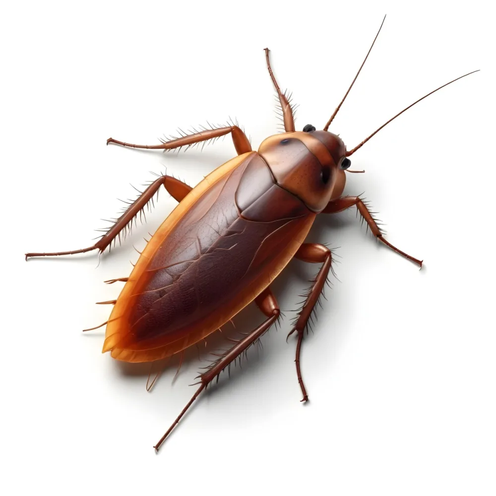 3d Model A Brown Cockroach With Long Antennas And Long Legs Isolated On A White Background Detailed Textures Realistic Rendering Studio Lighting High Resolution Figure Octane Render Volumetric Highly Detailed Df39