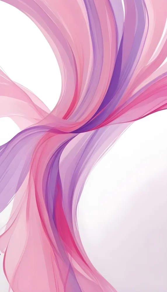 Abstract Colorful Wavy Shapes In Shades Of Pink Purple And White 9 Eaad