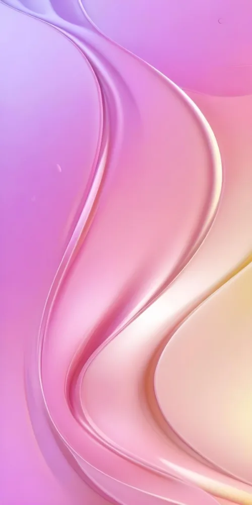 Abstract Wavy Background With Soft Pastel Colors Of Pink Purple And Yellow 193 8d20