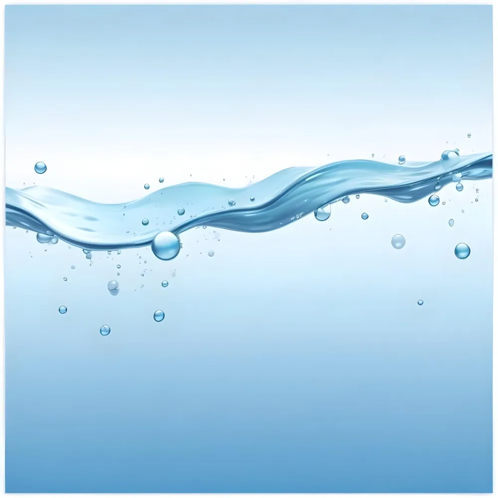 3d Model Water Surface With Bubbles Light Blue Gradient Background Clean And Simple Design Vector Illustration Minimalist Style Calm And Refreshing Clear Water Figure Octane Render Volumetric Highly Detailed V 140 6de7