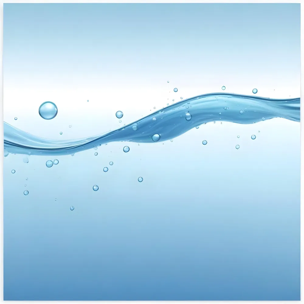 3d Model Water Surface With Bubbles Light Blue Gradient Background Clean And Simple Design Vector Illustration Minimalist Style Calm And Refreshing Clear Water Figure Octane Render Volumetric Highly Detailed V 86 14cb