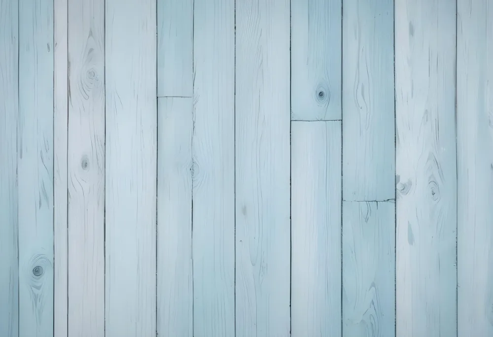 A Blue Wooden Surface With Horizontal Grain Patterns Light And Dark Shades And A Subtle Texture Creating A Rustic Background 44 D554