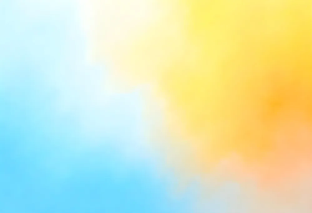 A Canvas With A Gradient Of Light Blue Yellow And Orange The Texture Of The Canvas Is Visible The Colors Are Soft And Pastel 4 2d27