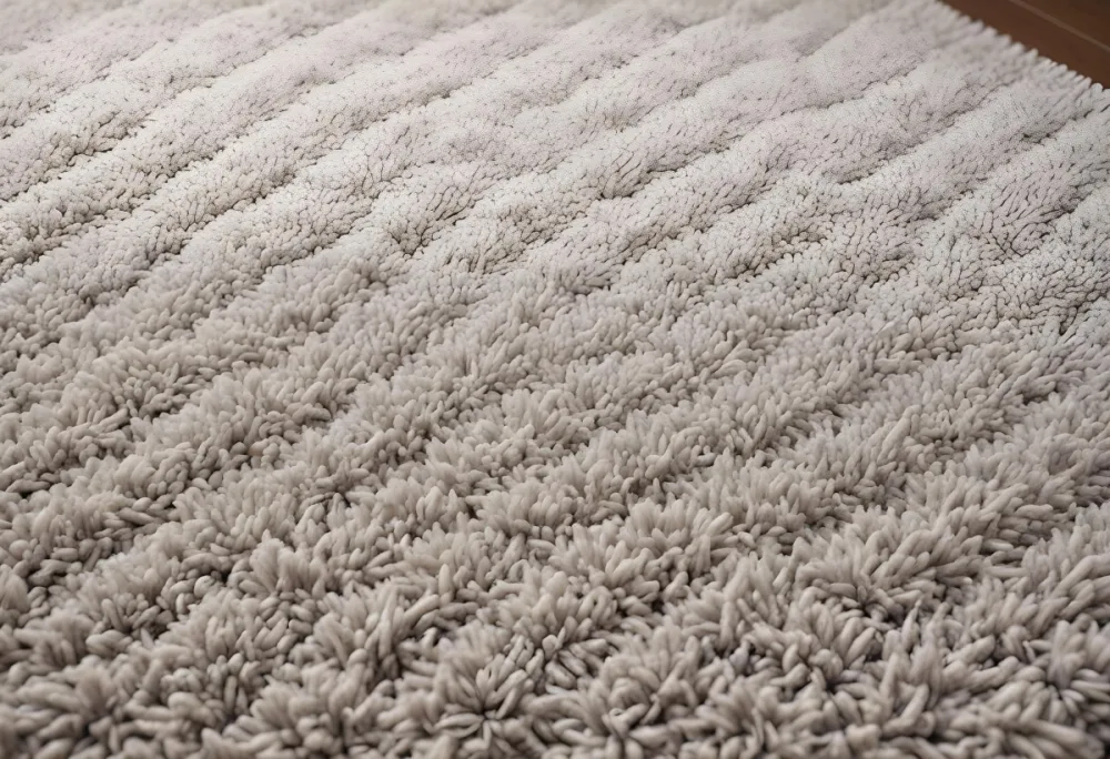 A Close Up View Of A Gray Textured Carpet Or Rug With A Soft Plush Surface 6 4807