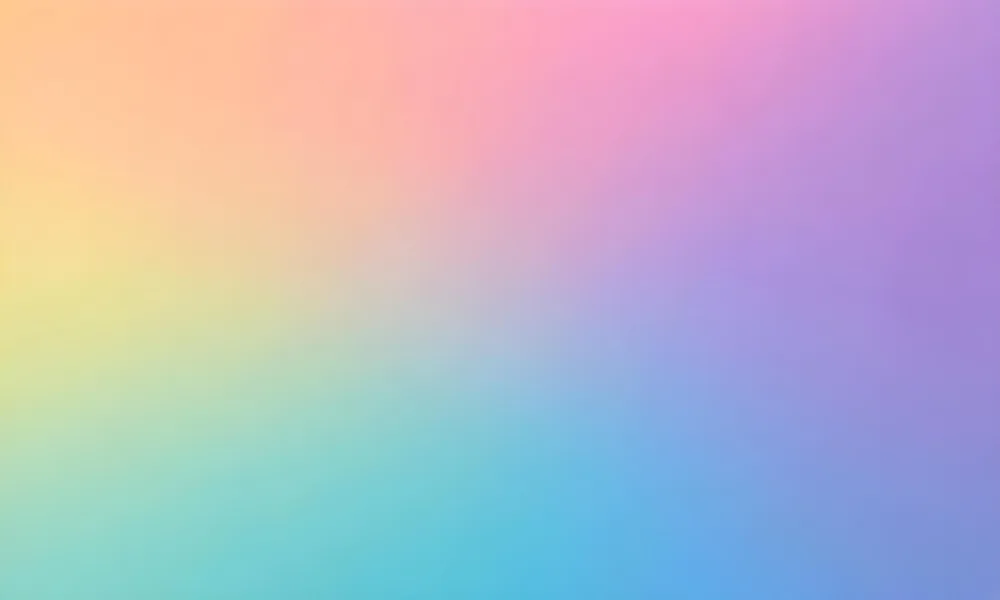 A Gradient Background With Pastel Colors Including Yellow Orange Pink Purple Blue And Green Creating A Smooth And Soft Transition Between The Hues 14 Ccb9