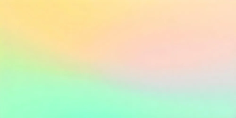 A Gradient Background With Pastel Colors Transitioning From Yellow To Pink At The Top And Green At The Bottom Creating A Soft And Smooth Color Blend 2 099f