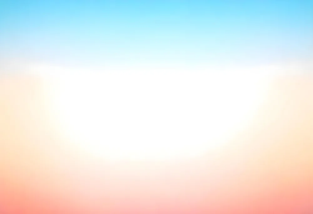 A Gradient Of Blue White Orange And Pink Colors Transitioning Smoothly From Top To Bottom Creating A Soft And Dreamy Effect 12 8214