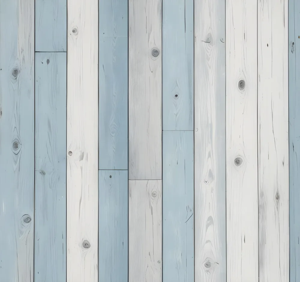 A Light Blue And White Wooden Plank Background Vertical Planks Rustic Texture Natural Wood Grain Natural Lighting Subtle Shadows Clean And Simple 10 Daab