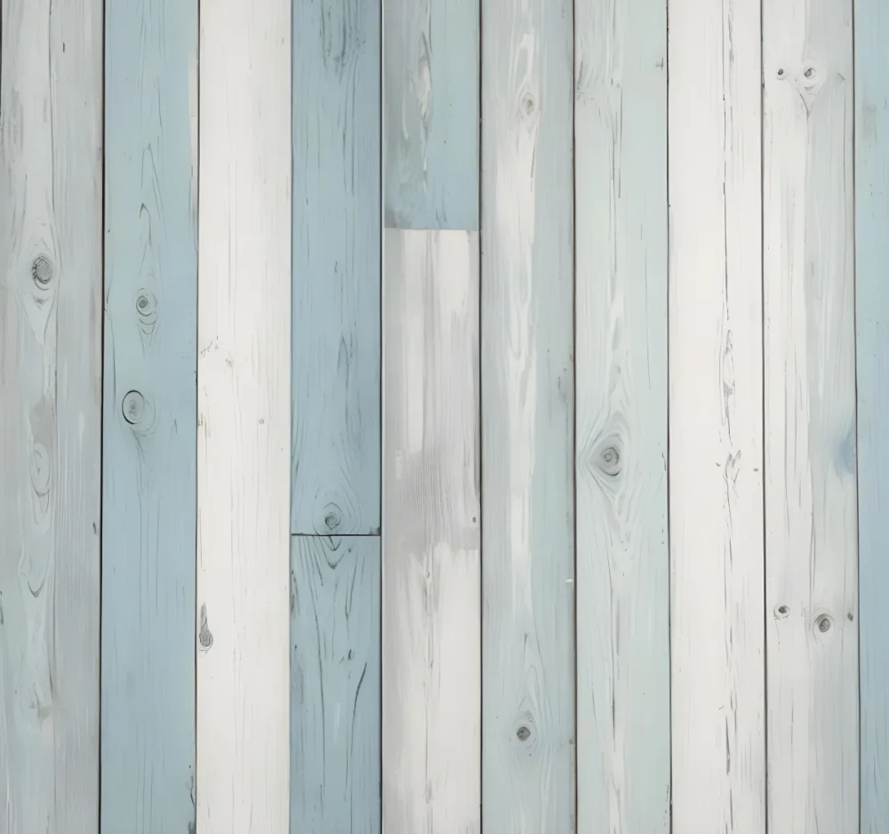 A Light Blue And White Wooden Plank Background Vertical Planks Rustic Texture Natural Wood Grain Natural Lighting Subtle Shadows Clean And Simple 29 7342