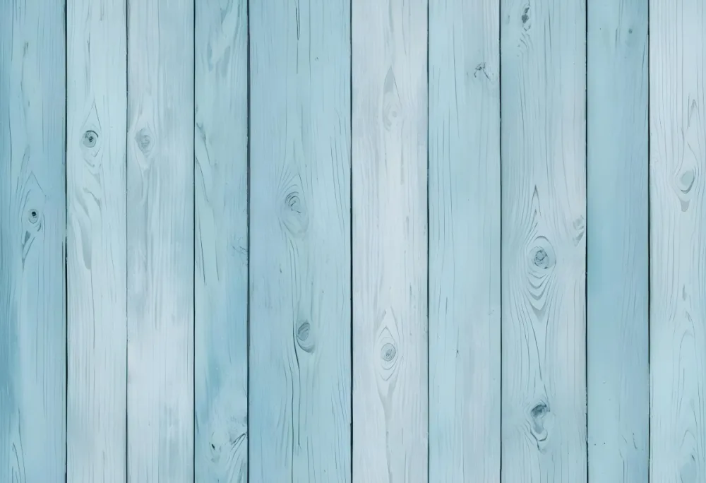 A Light Blue Wooden Planks Background Vertical Planks Light Wood Grain Seamless Texture Rustic Weathered Aged Vintage Soft Lighting 5 E0b6