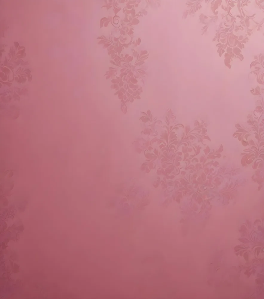 A Pink Textured Background With A Floral Damask Pattern 6 Faf6