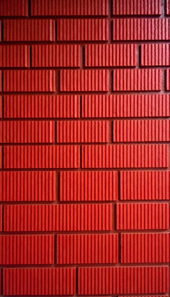 A Red Brick Wall With Some Light On The Right Side Bricks Are Arranged In A Staggered Pattern Creating A Textured Surface 8 6deb