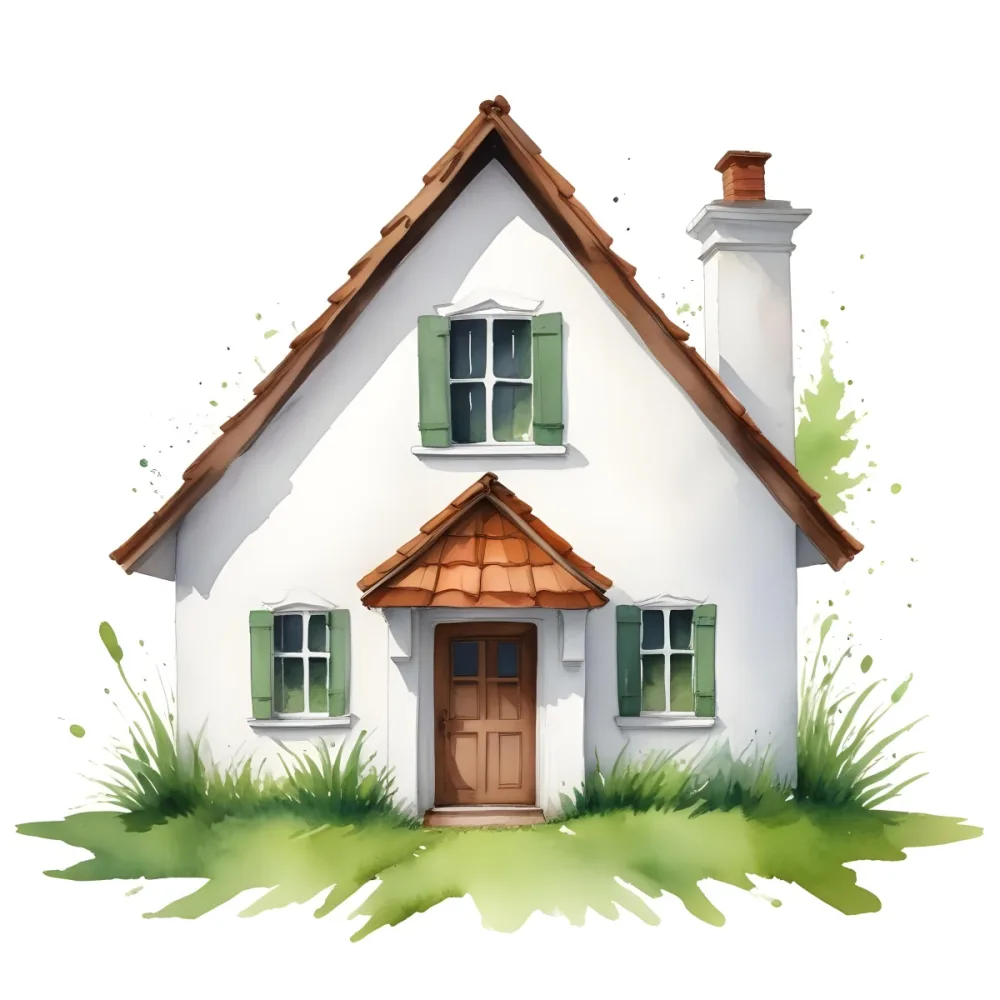 A Small White House