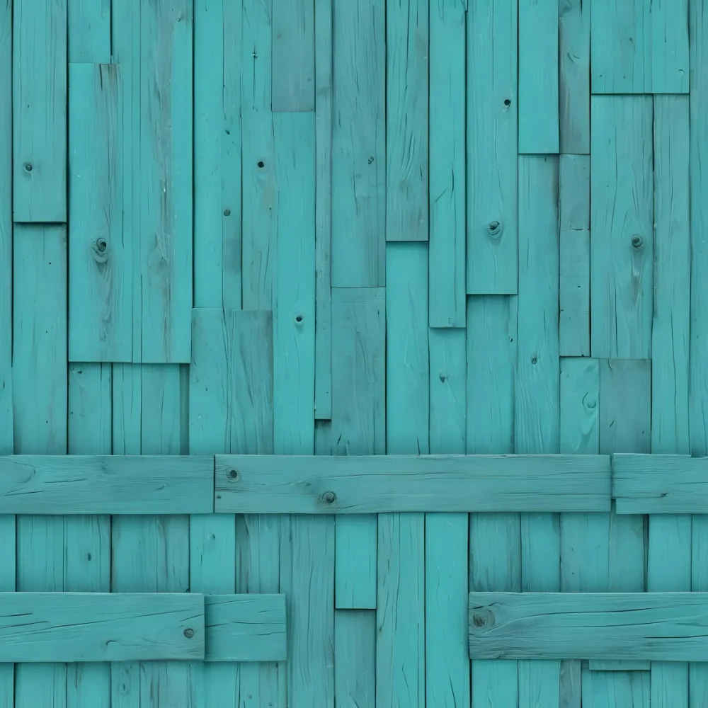 A Turquoise Wooden Planks Background The Planks Are Arranged Vertically And Horizontally Creating A Sense Of Depth And Perspective 28 0be9