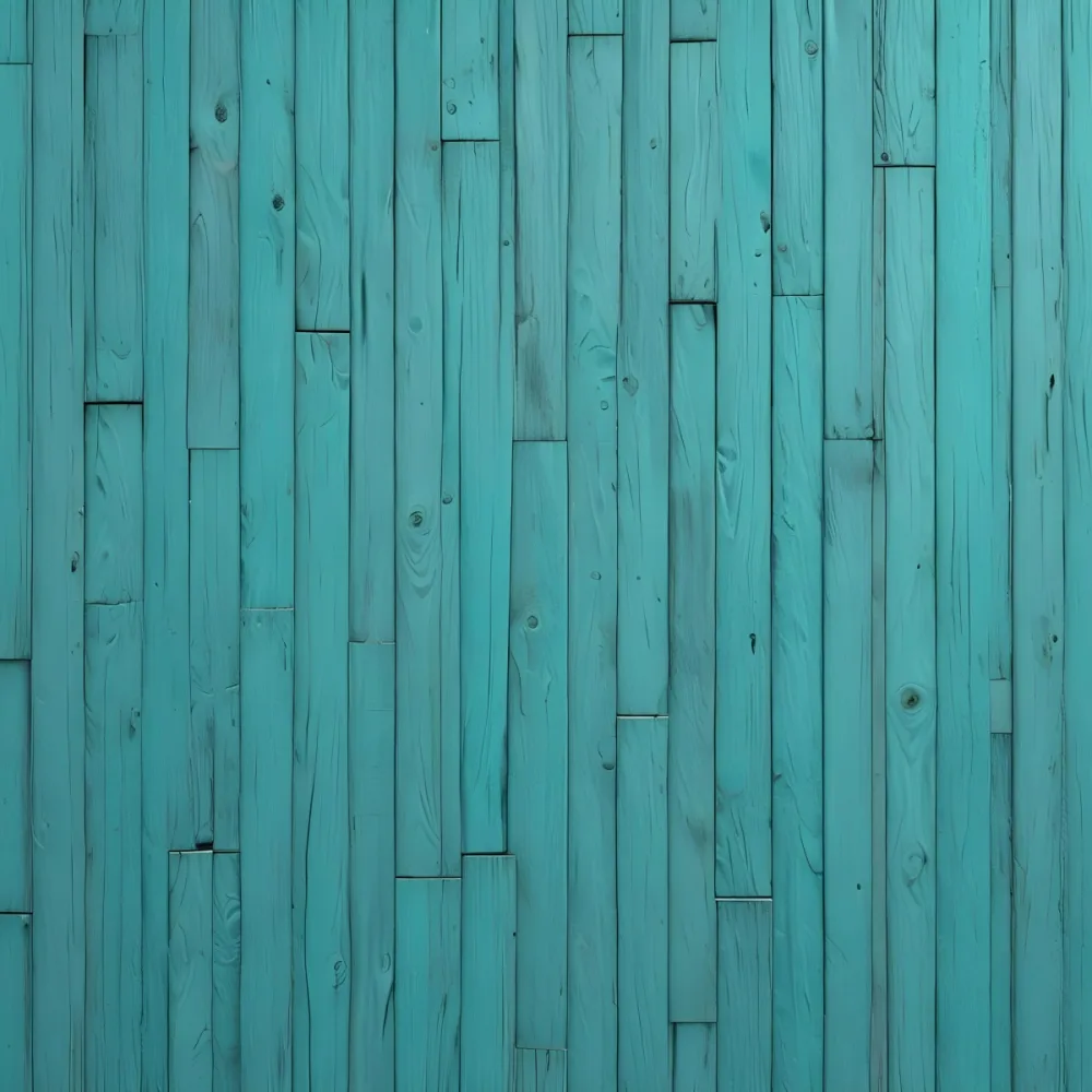 A Turquoise Wooden Planks Background The Planks Are Arranged Vertically And Horizontally Creating A Sense Of Depth And Perspective 5 815e