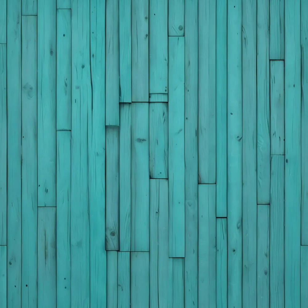 A Turquoise Wooden Planks Background The Planks Are Arranged Vertically And Horizontally Creating A Sense Of Depth And Perspective 7 7761