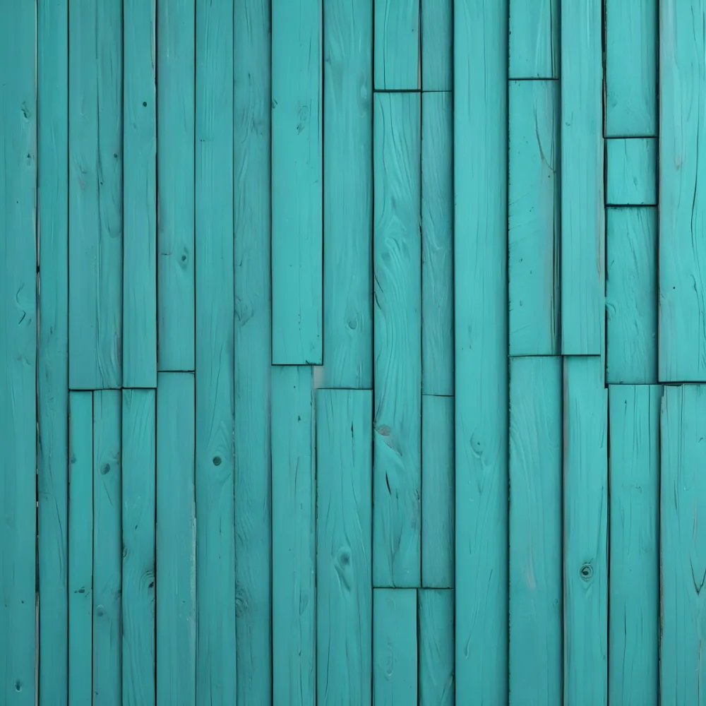 A Turquoise Wooden Planks Background The Planks Are Arranged Vertically And Horizontally Creating A Sense Of Depth And Perspective 9 F461