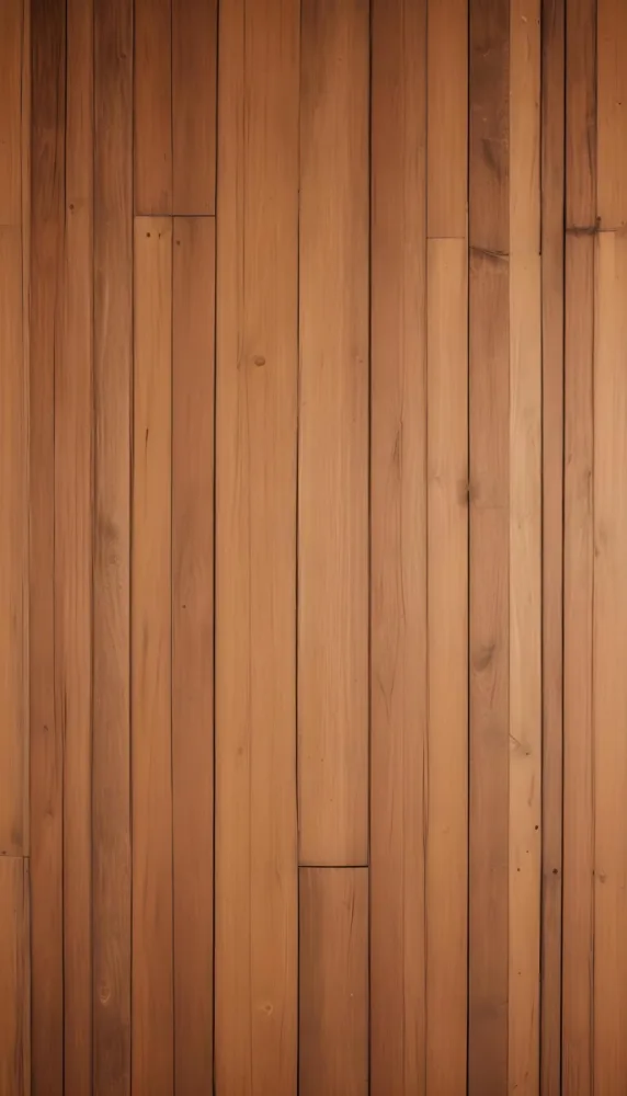 A Wooden Wall With Vertical Planks Brown Color Wood Grain Visible Rustic Texture Simple Background Natural Material Aged Appearance Warm Tones 2 1d31