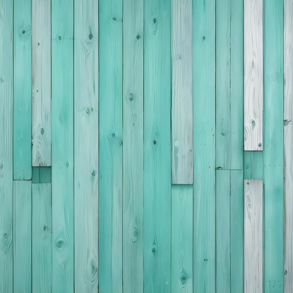 A Wooden Wall With Vertical Planks Painted In Light Turquoise The Texture Of The Wood Is Visible Background Is A Wooden Wall 13 C0e5