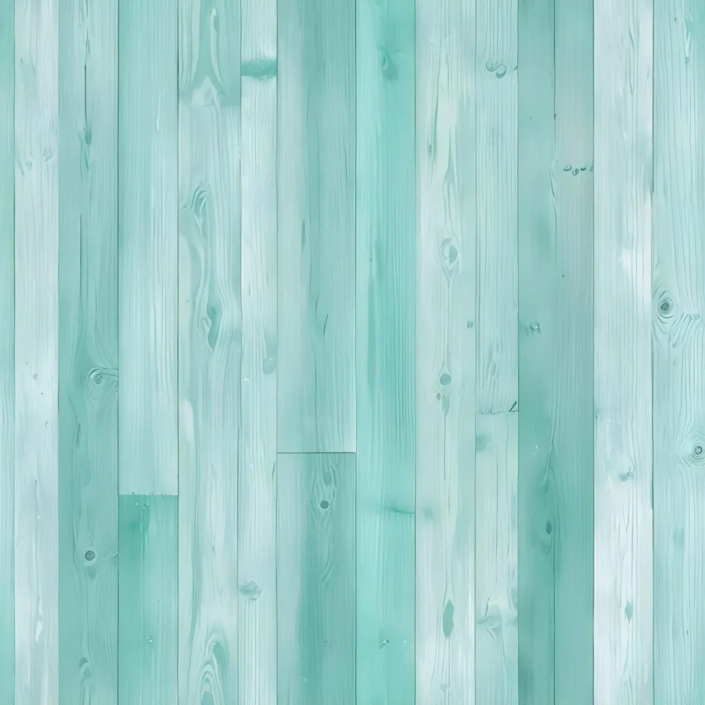 A Wooden Wall With Vertical Planks Painted In Light Turquoise The Texture Of The Wood Is Visible Background Is A Wooden Wall 6 00fa