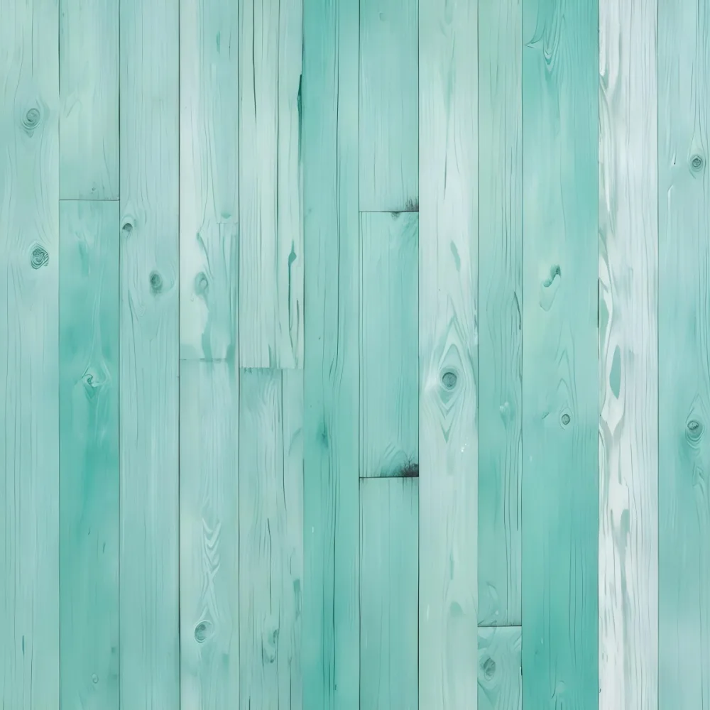 A Wooden Wall With Vertical Planks Painted In Light Turquoise The Texture Of The Wood Is Visible Background Is A Wooden Wall 7 E091