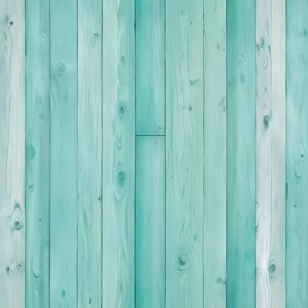 A Wooden Wall With Vertical Planks Painted In Light Turquoise The Texture Of The Wood Is Visible Background Is A Wooden Wall 8 5baa